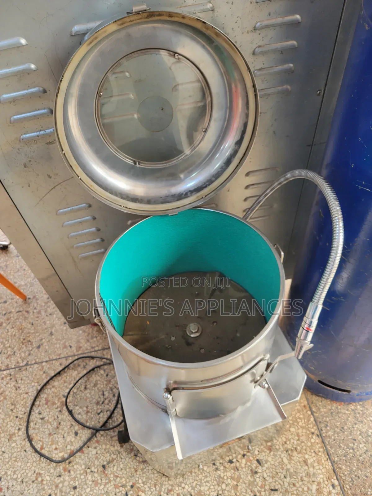 8kgs UK Potato Peeler Machine