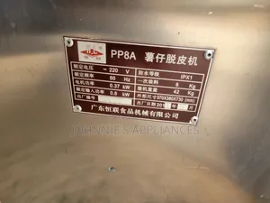 8kgs UK Potato Peeler Machine