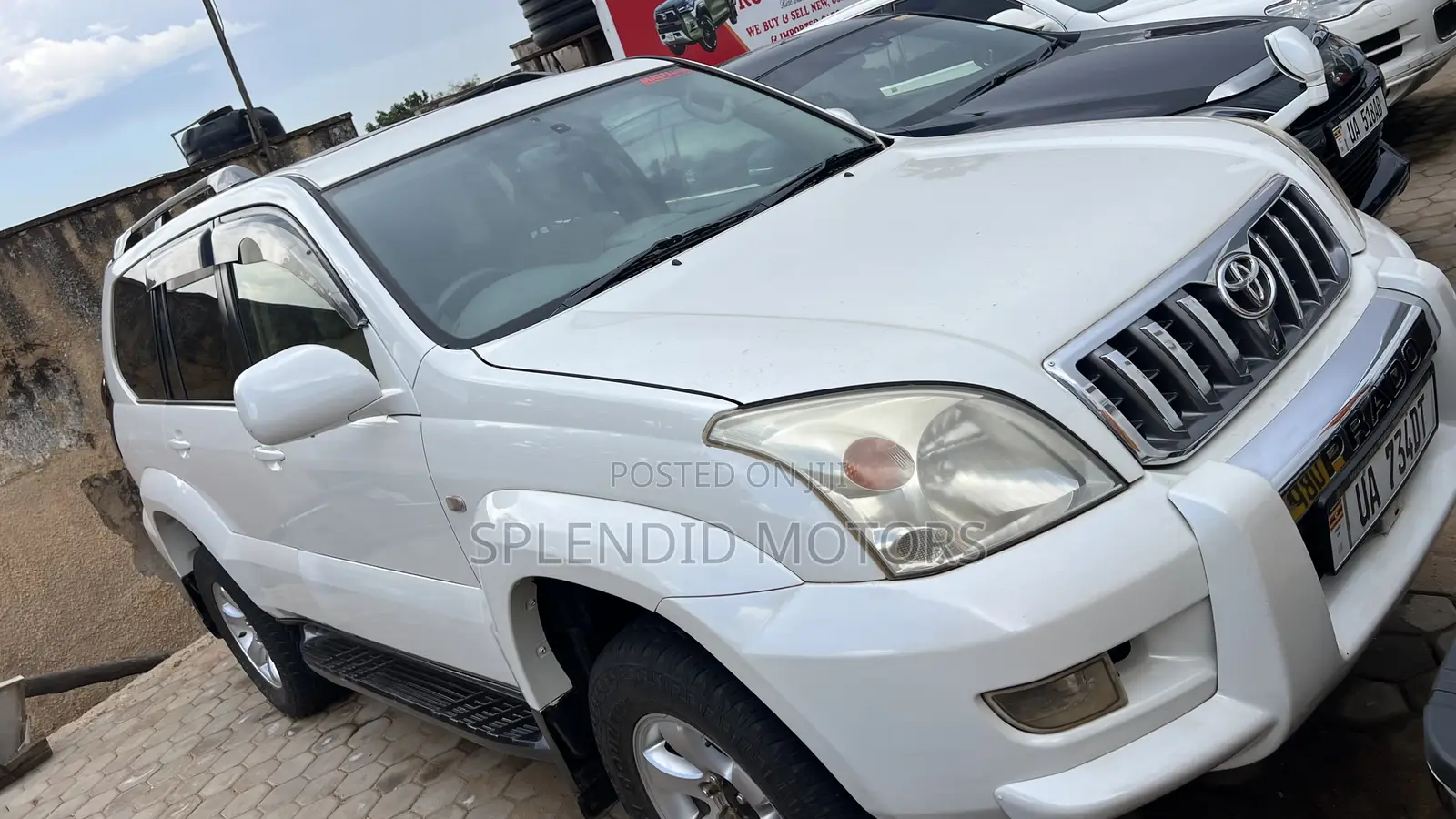 Toyota Land Cruiser Prado 2006 White