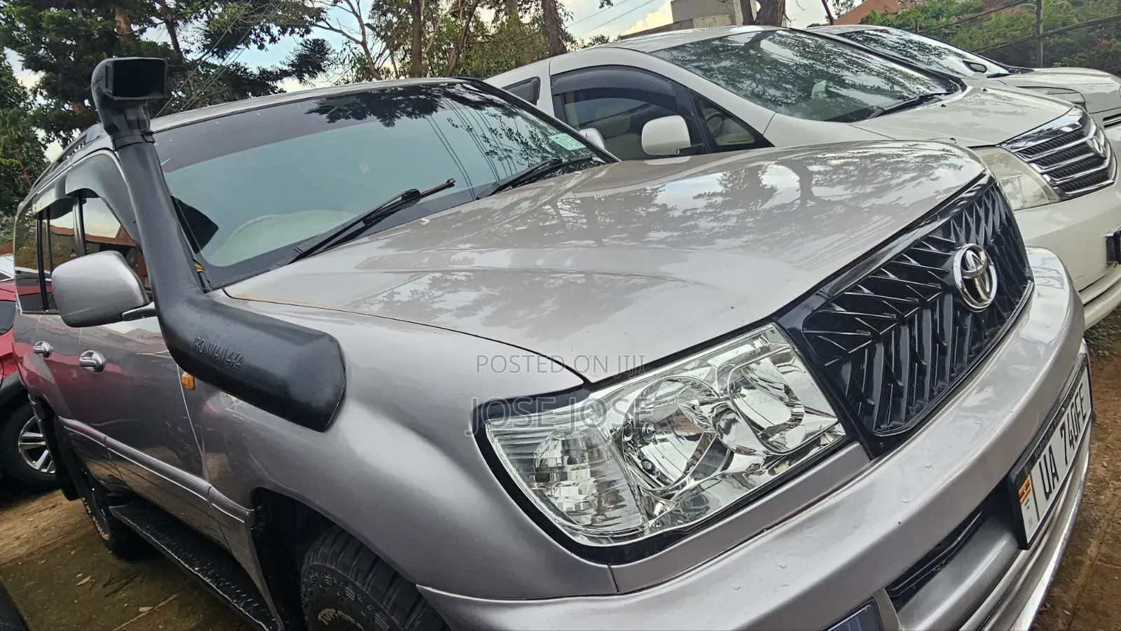 Toyota Land Cruiser Cygnus 4.7 2005