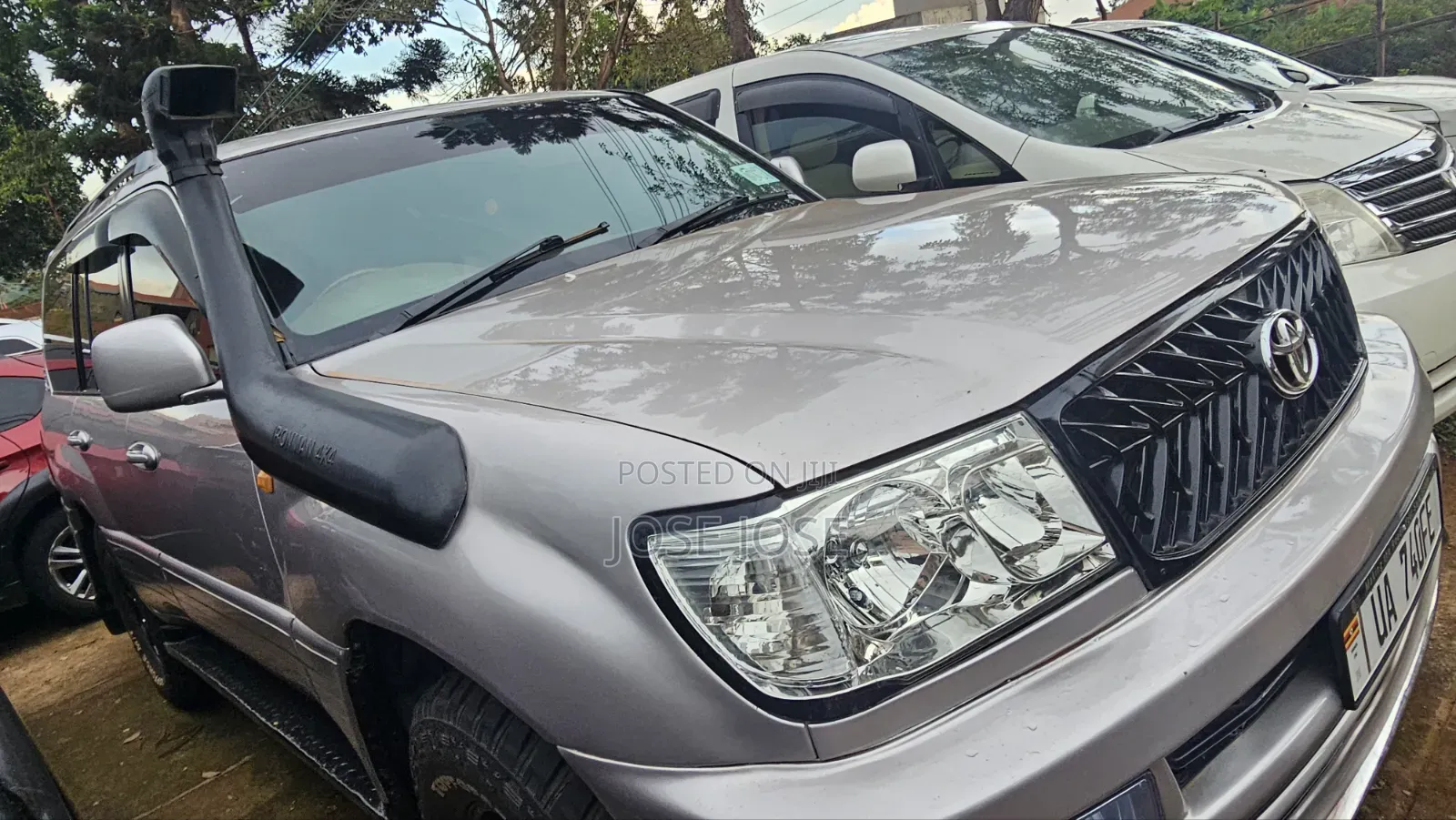 Toyota Land Cruiser Cygnus 4.7 2005