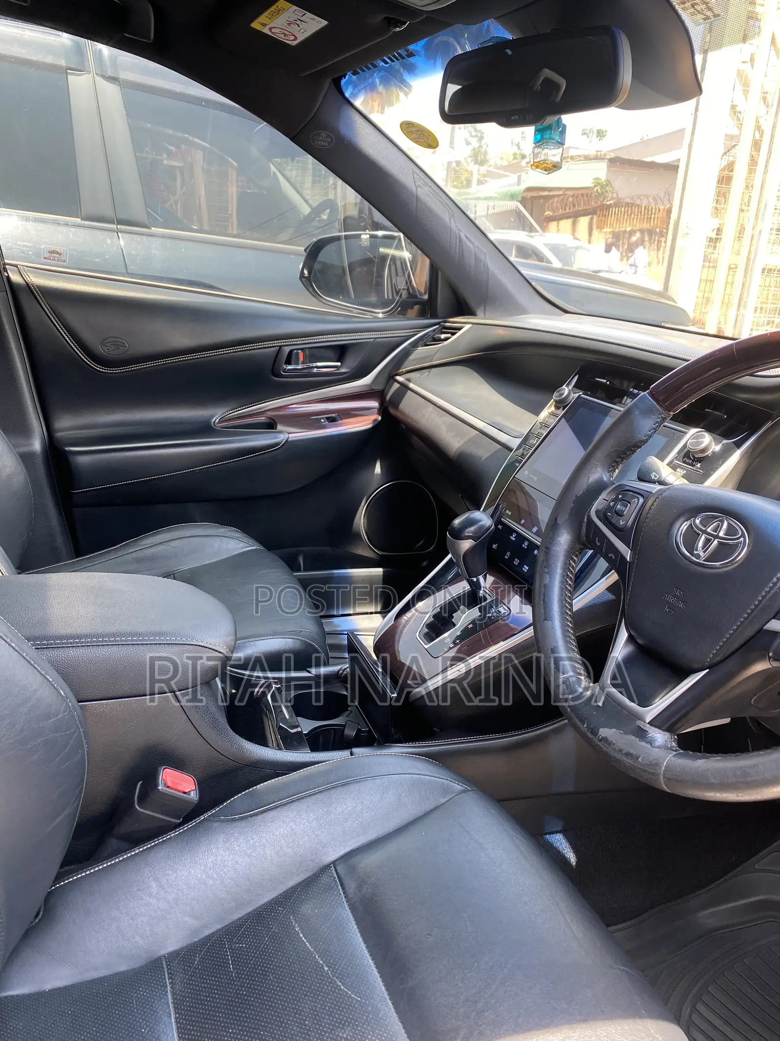 Toyota Harrier 2013 Black