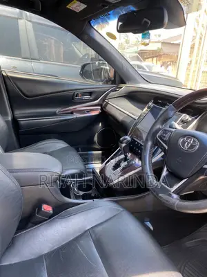 Toyota Harrier 2013 Black