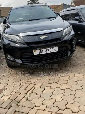 Toyota Harrier 2013 Black