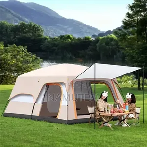 8 People Double Room Camping Tent