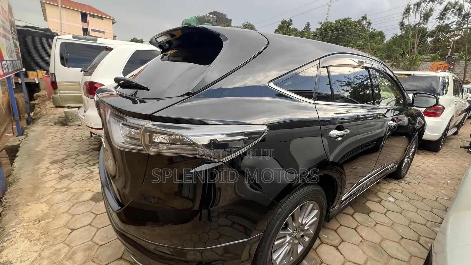 Toyota Harrier 2016 Black