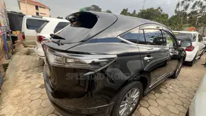 Toyota Harrier 2016 Black