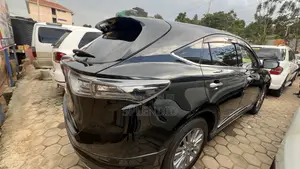 Toyota Harrier 2016 Black