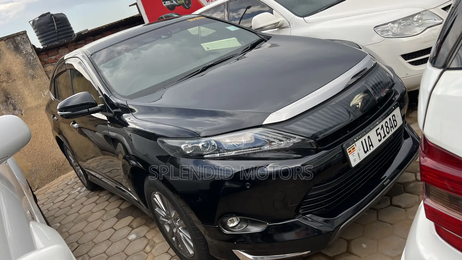 Toyota Harrier 2016 Black