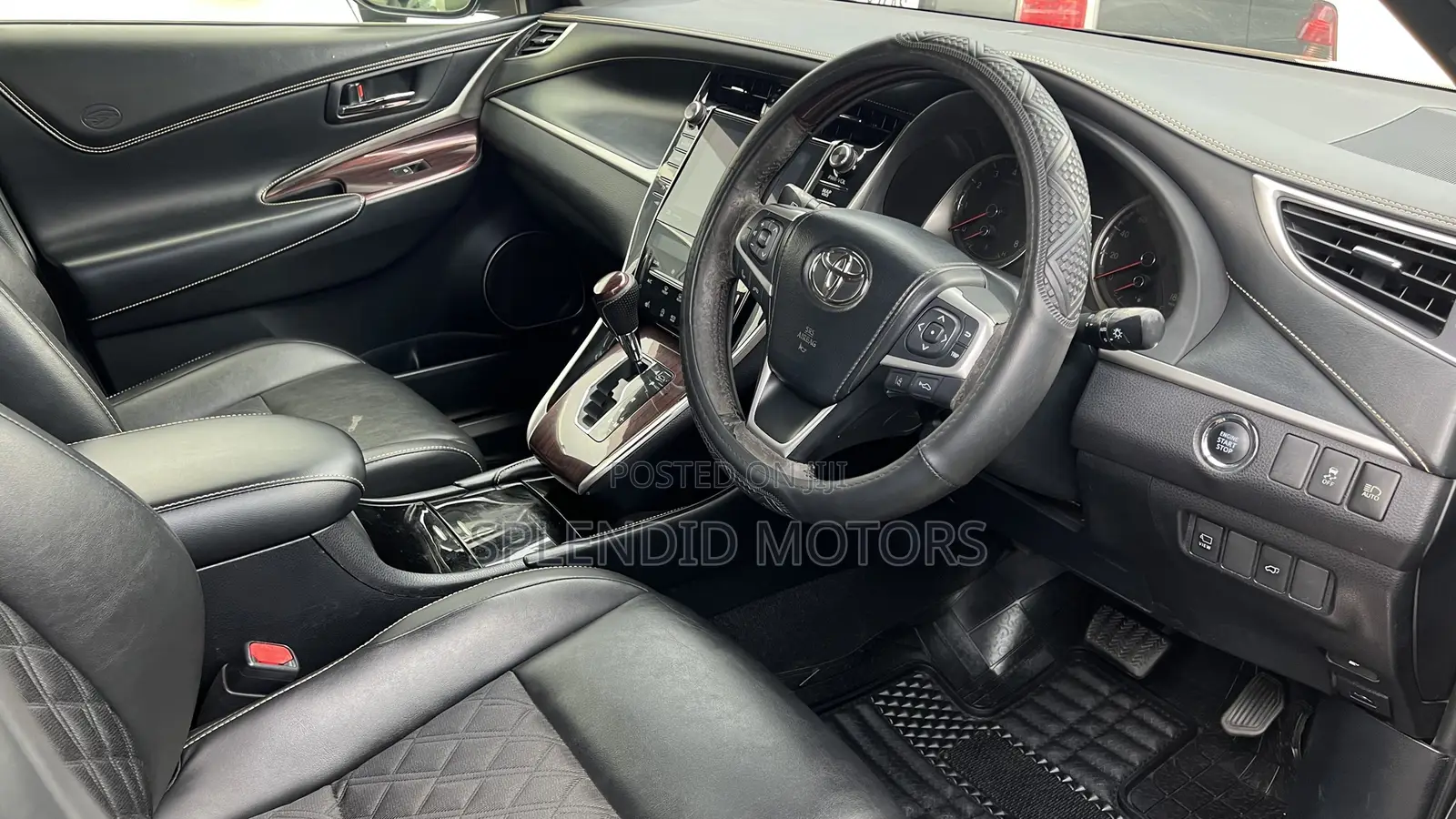 Toyota Harrier 2016 Black