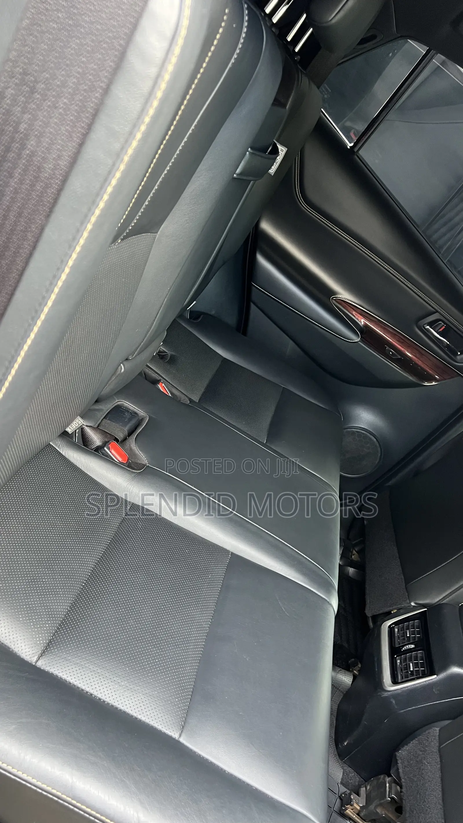 Toyota Harrier 2016 Black