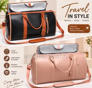 2-in-1 Travel Duffel Bag