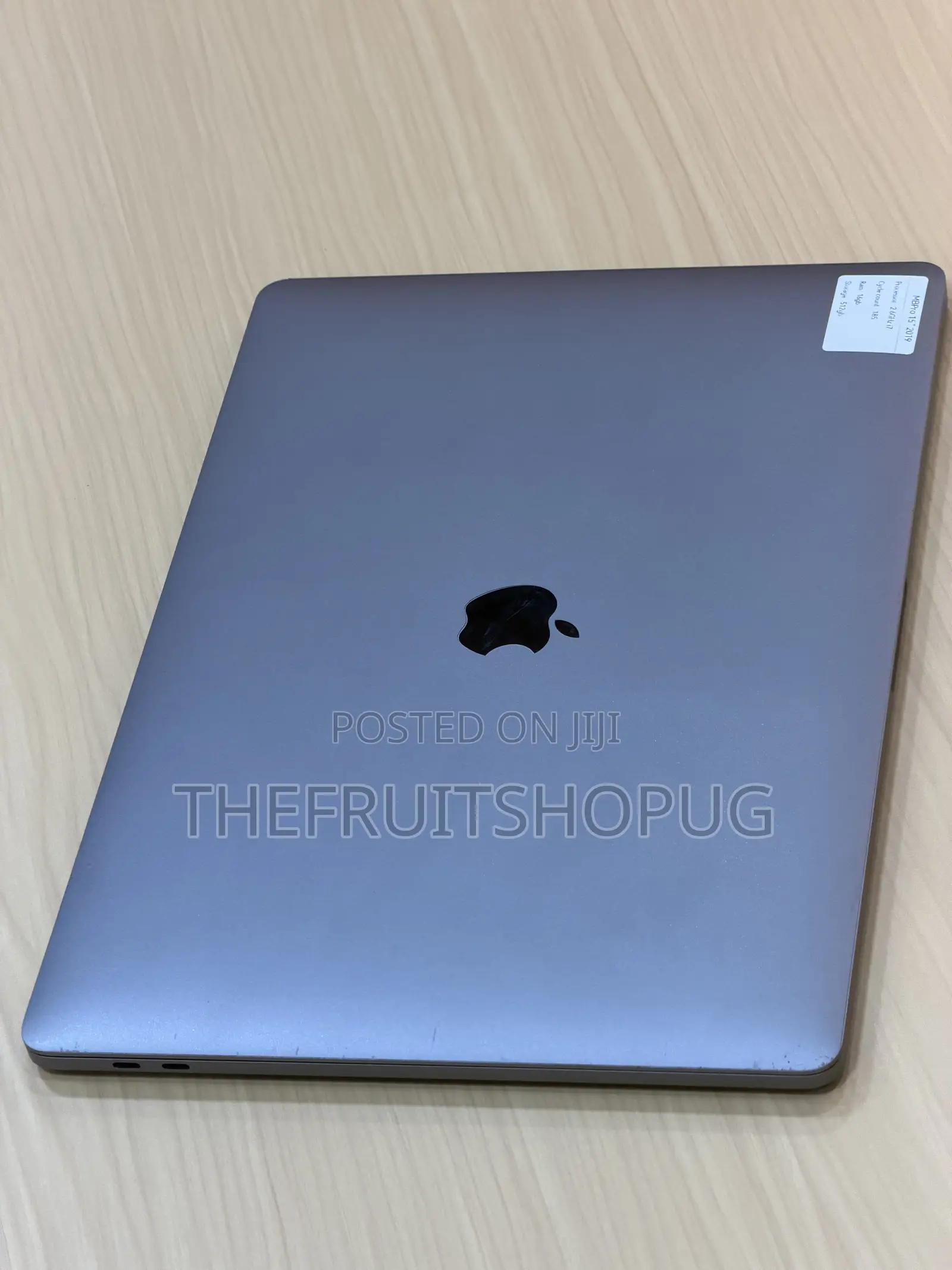 Laptop Apple MacBook Pro 2019 32GB Intel Core i9 SSD 512GB