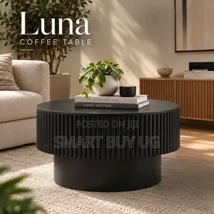 Brand New Round Coffee Table - Square - 80cm