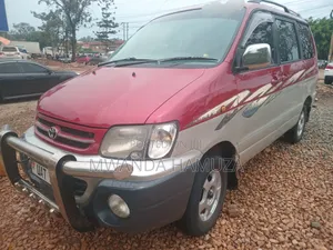Toyota Noah 2001 Maroon