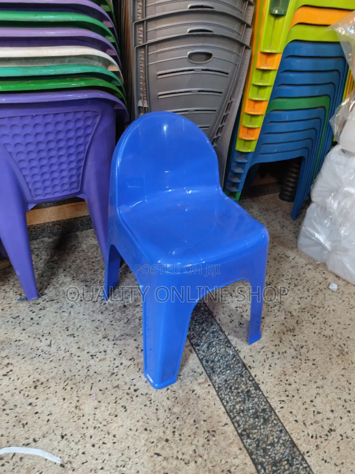 Kids Plastic Chair