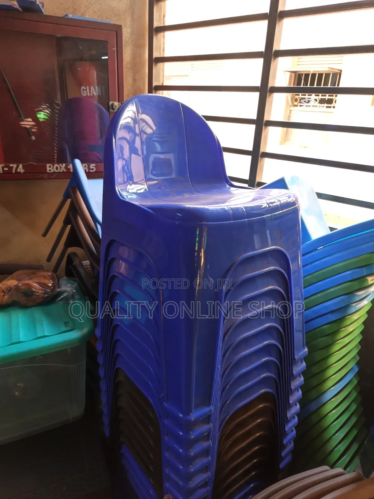 Kids Plastic Chair