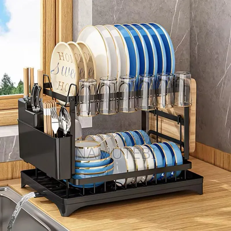 2 Layer Dish Drying Rack