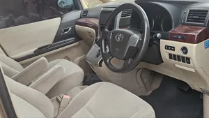 Toyota Alphard 2010 Gold