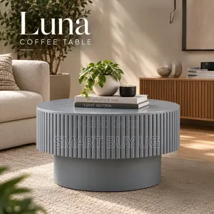 Brand New Round Coffee Table - Square - 80cm