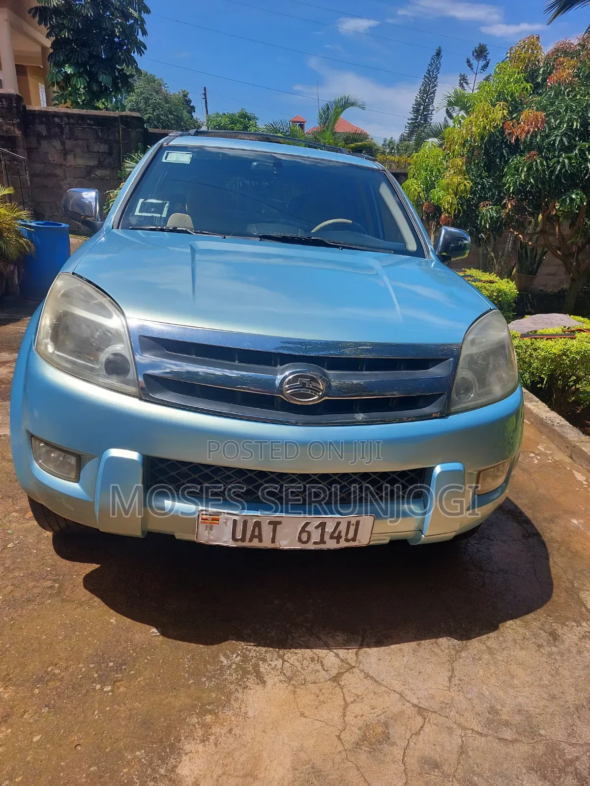 Great Wall Haval H3 2007 Blue