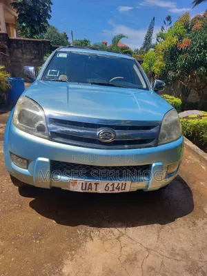 Great Wall Haval H3 2007 Blue