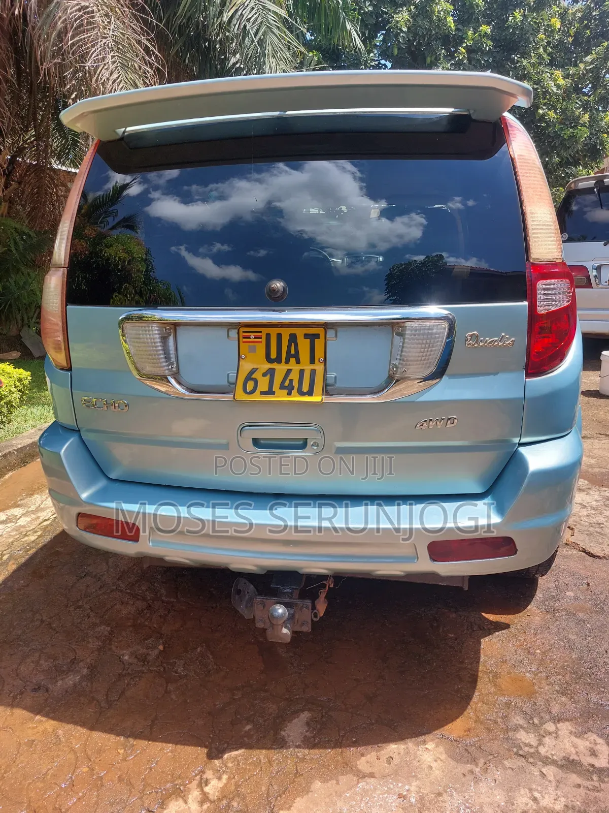 Great Wall Haval H3 2007 Blue