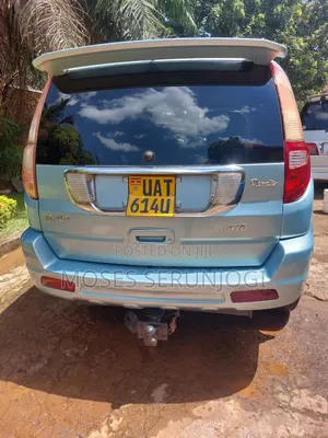 Great Wall Haval H3 2007 Blue