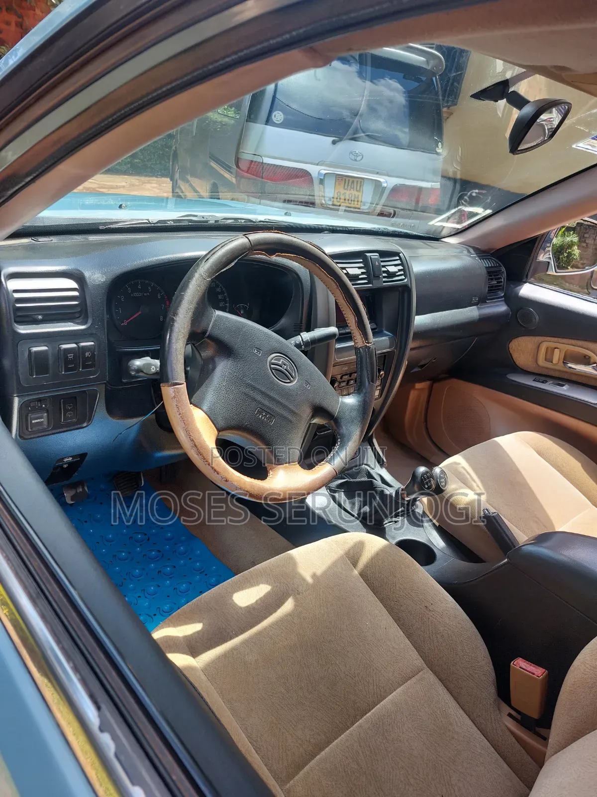 Great Wall Haval H3 2007 Blue
