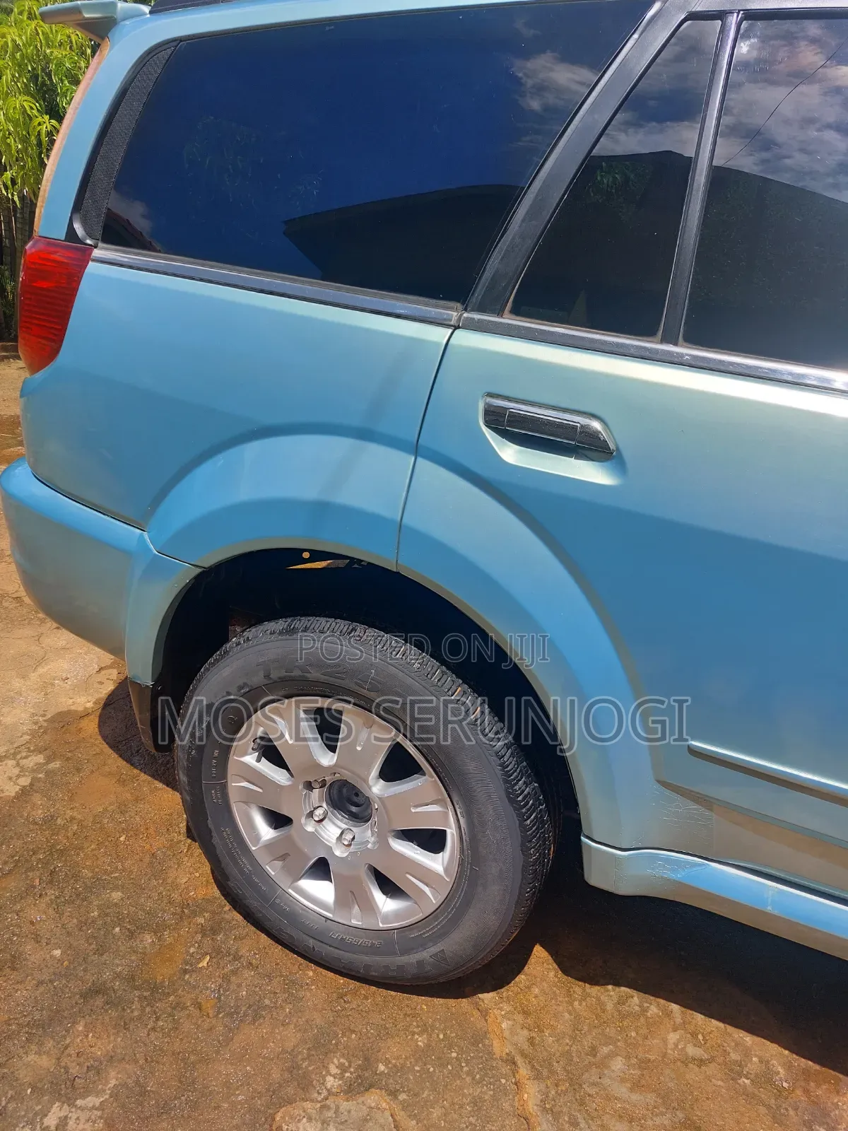 Great Wall Haval H3 2007 Blue