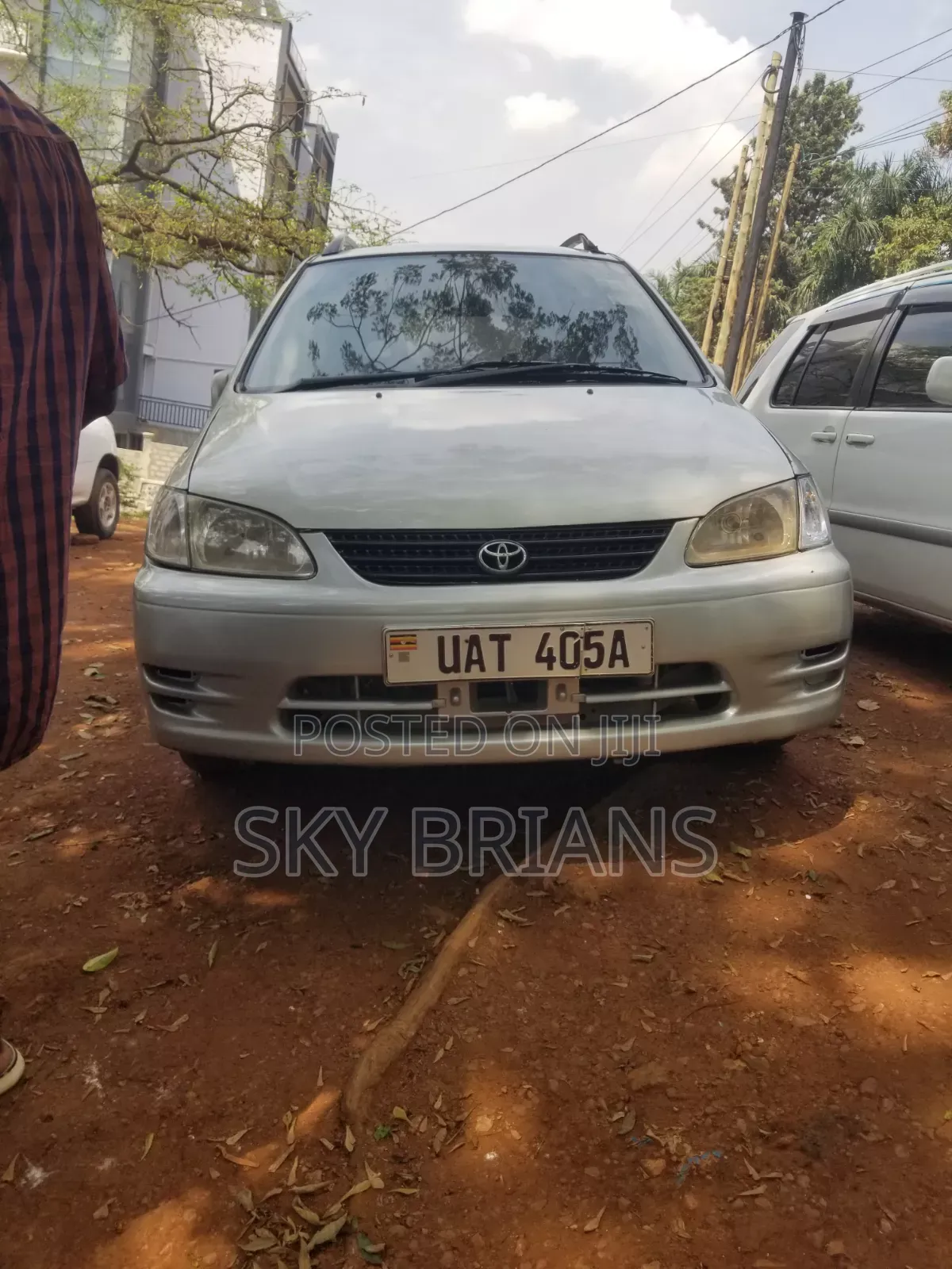 Toyota Corolla Spacio 1.5 X 2005 Silver