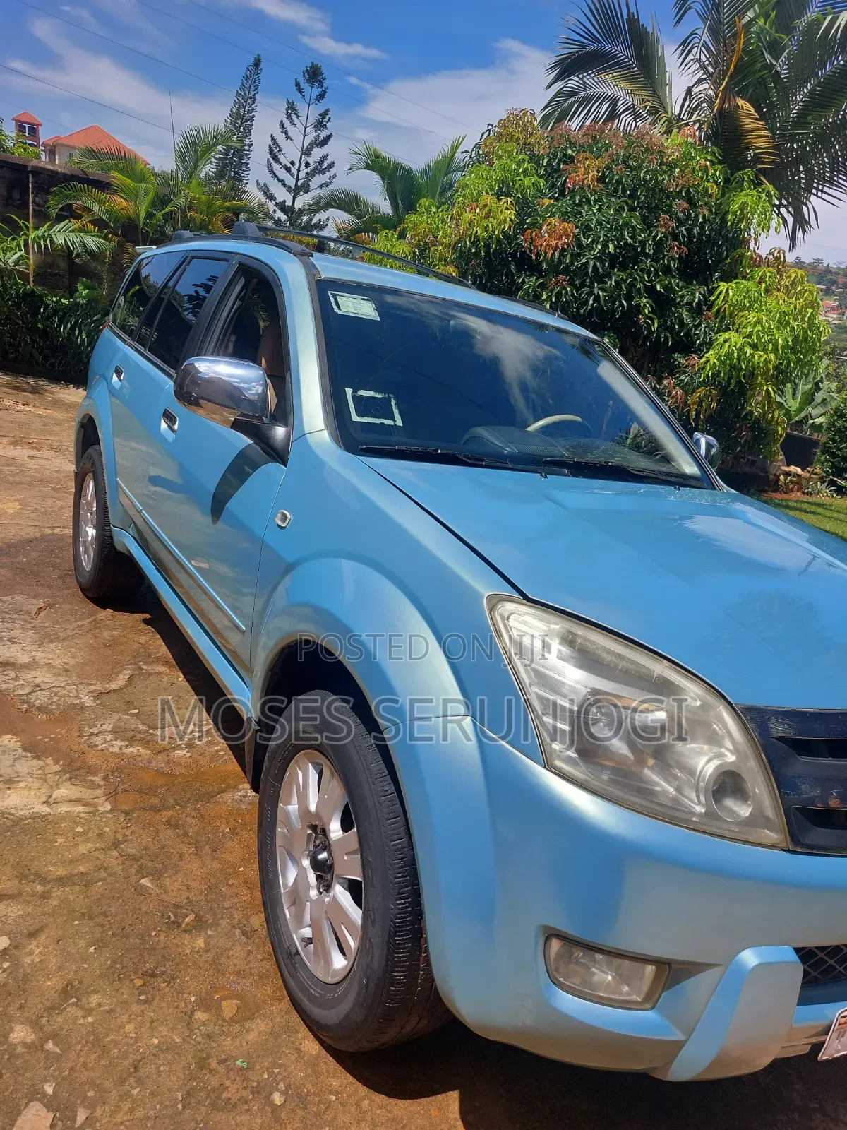 Great Wall Haval H3 2007 Blue