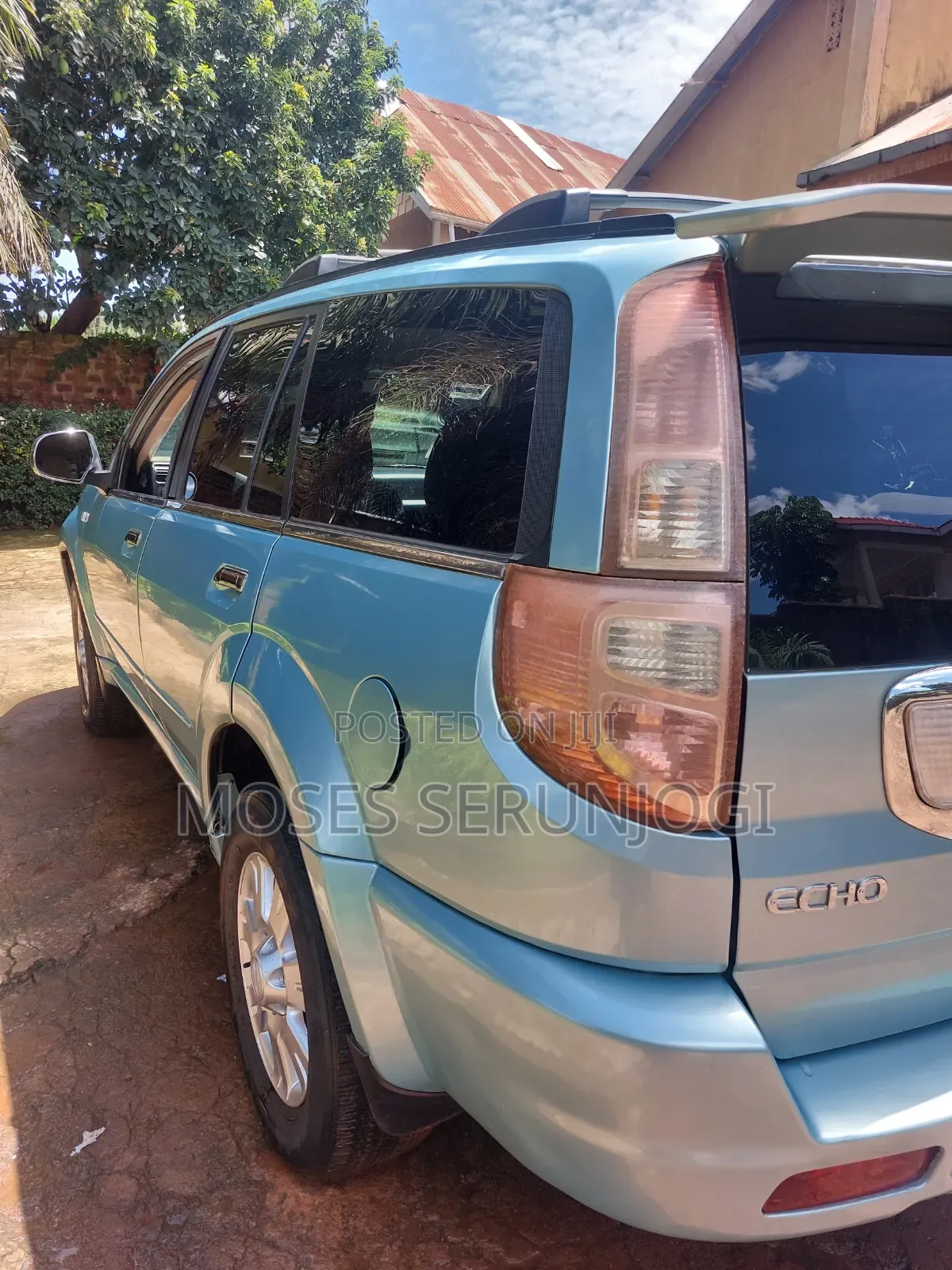 Great Wall Haval H3 2007 Blue