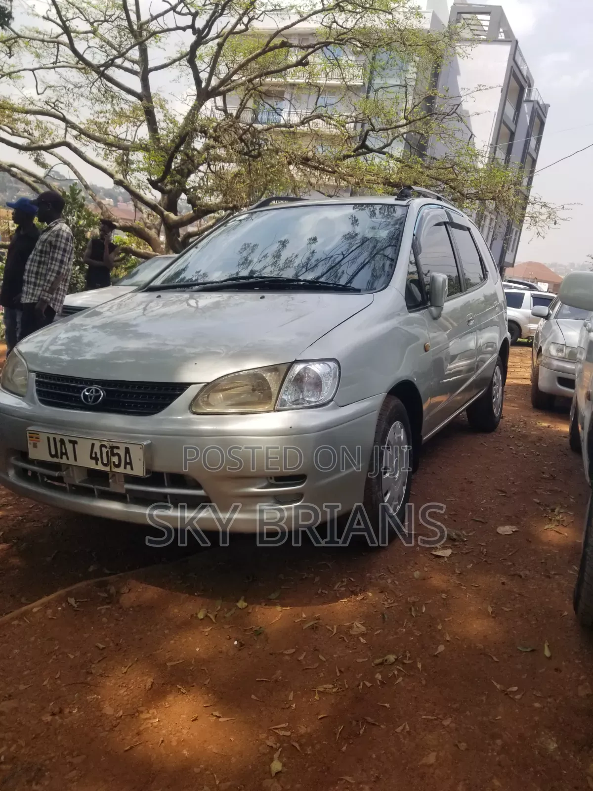 Toyota Corolla Spacio 1.5 X 2005 Silver