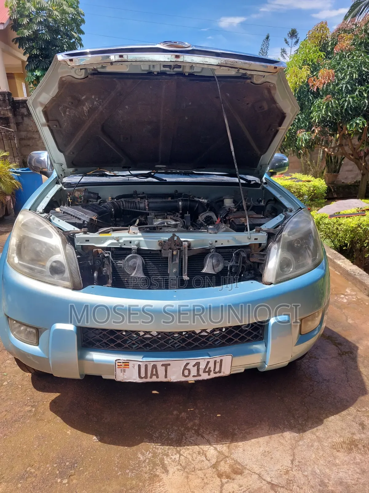 Great Wall Haval H3 2007 Blue