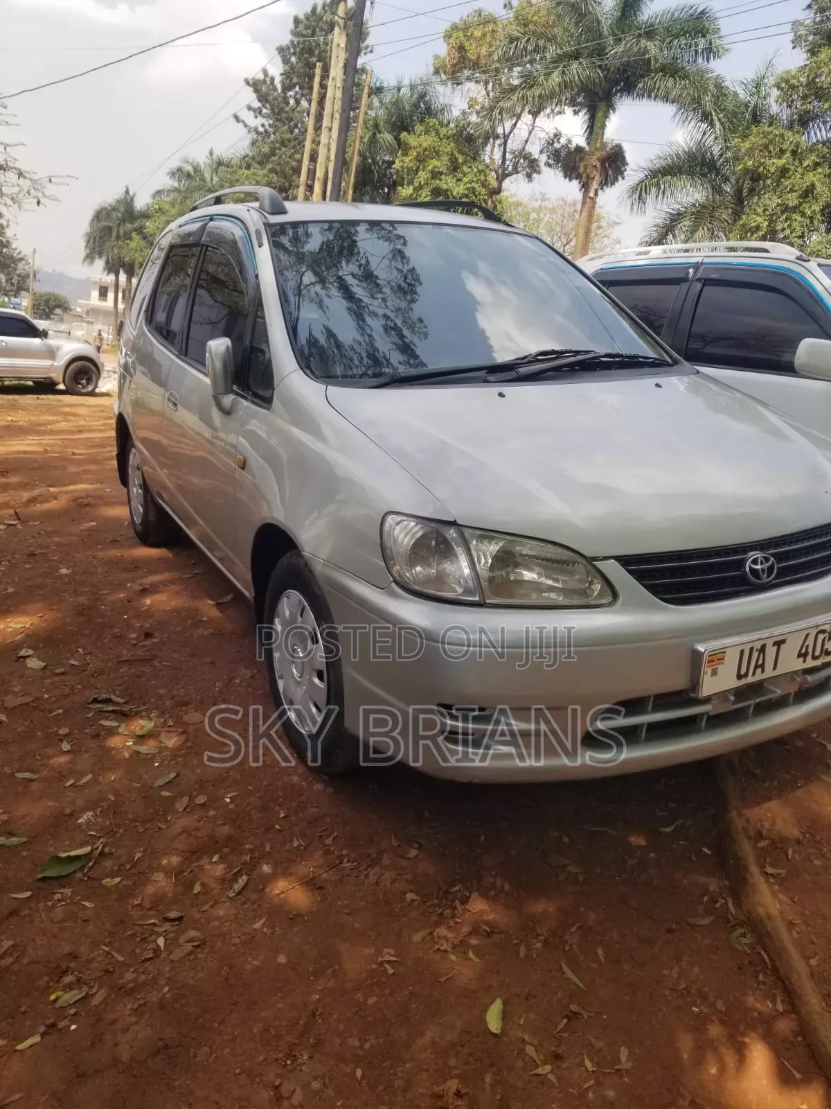 Toyota Corolla Spacio 1.5 X 2005 Silver