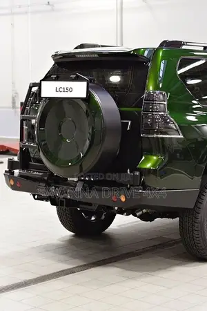 Rear Guard Land Cruiser FJ150