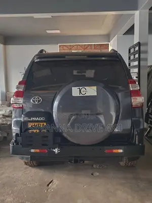 Rear Guard Land Cruiser FJ150