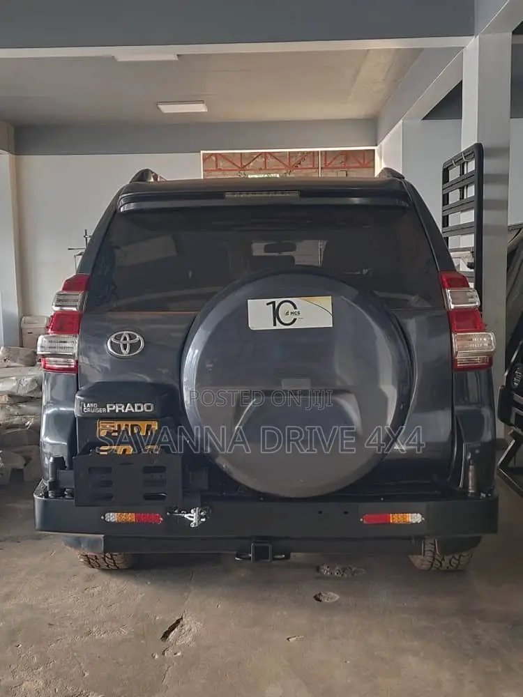 Rear Guard Land Cruiser FJ150