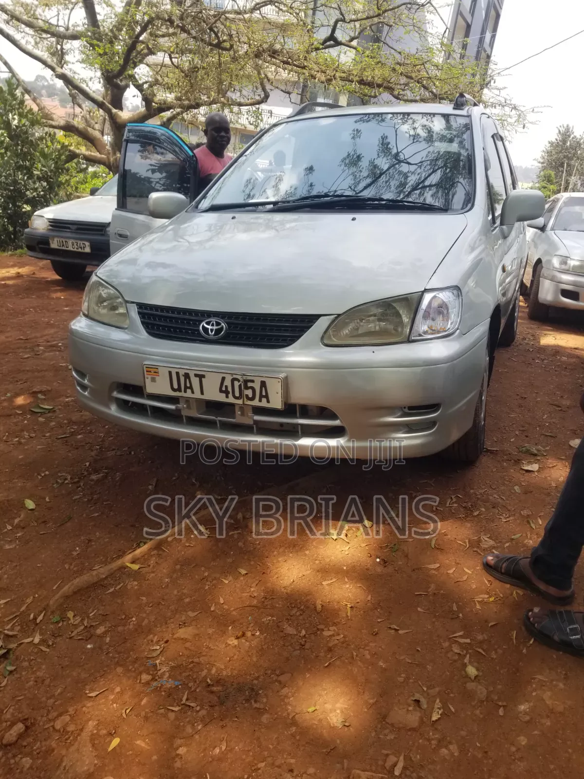 Toyota Corolla Spacio 1.5 X 2005 Silver
