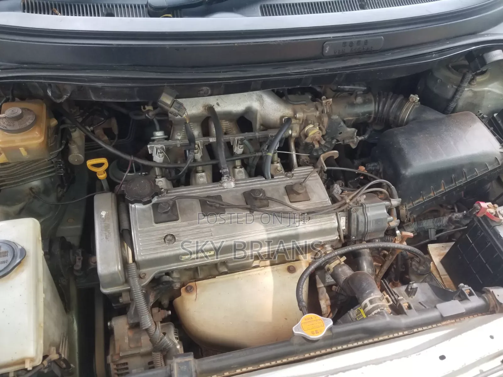 Toyota Corolla Spacio 1.5 X 2005 Silver
