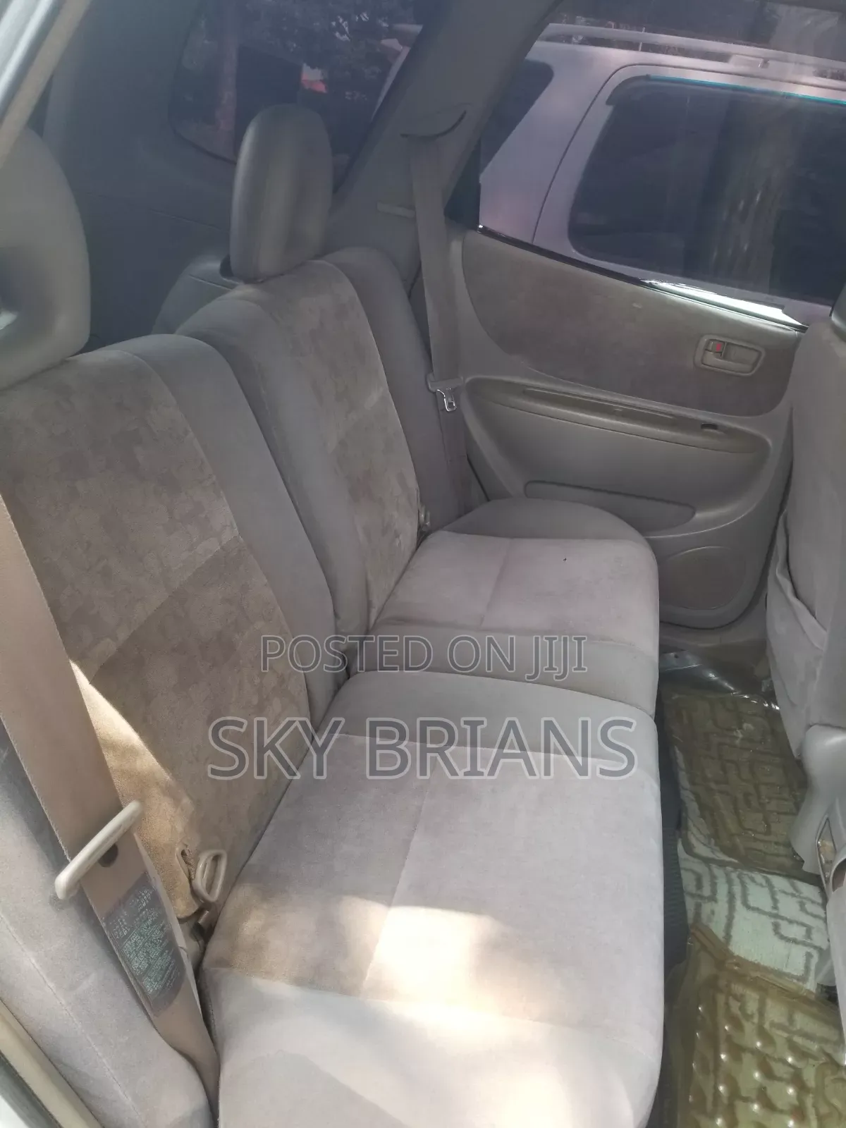Toyota Corolla Spacio 1.5 X 2005 Silver