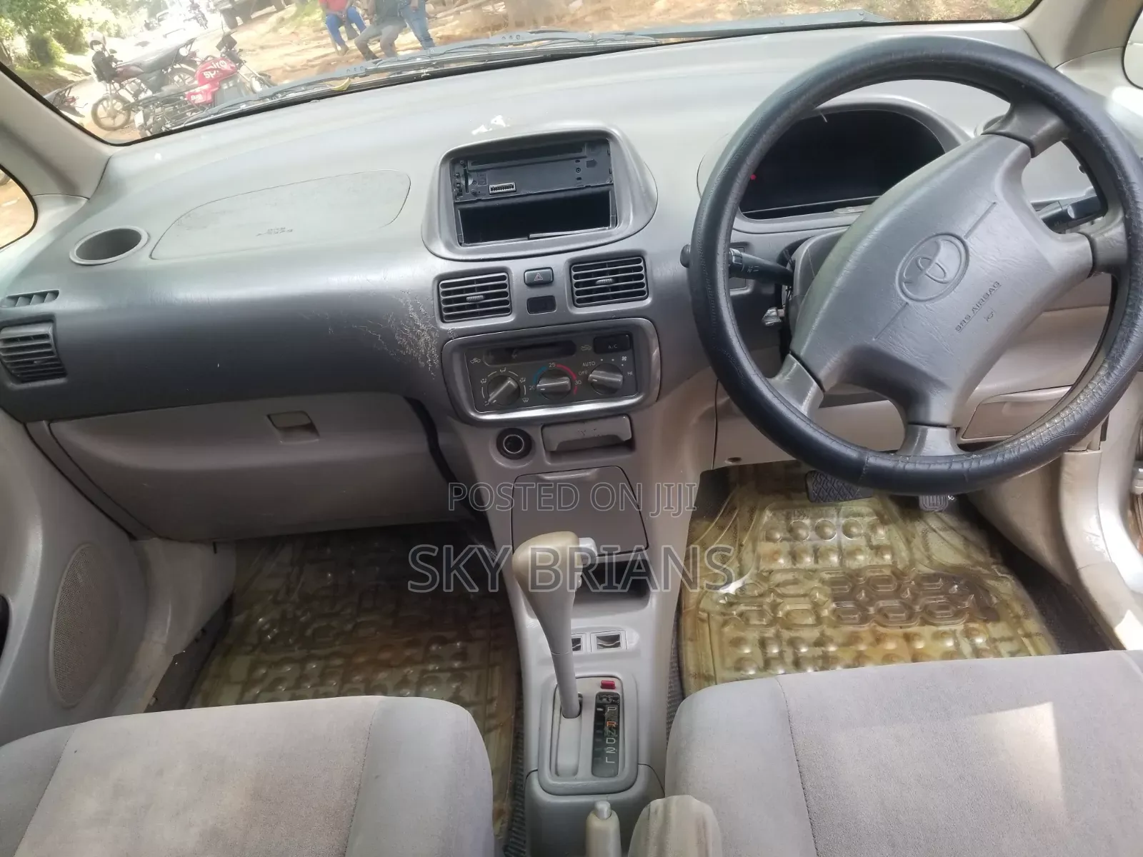Toyota Corolla Spacio 1.5 X 2005 Silver