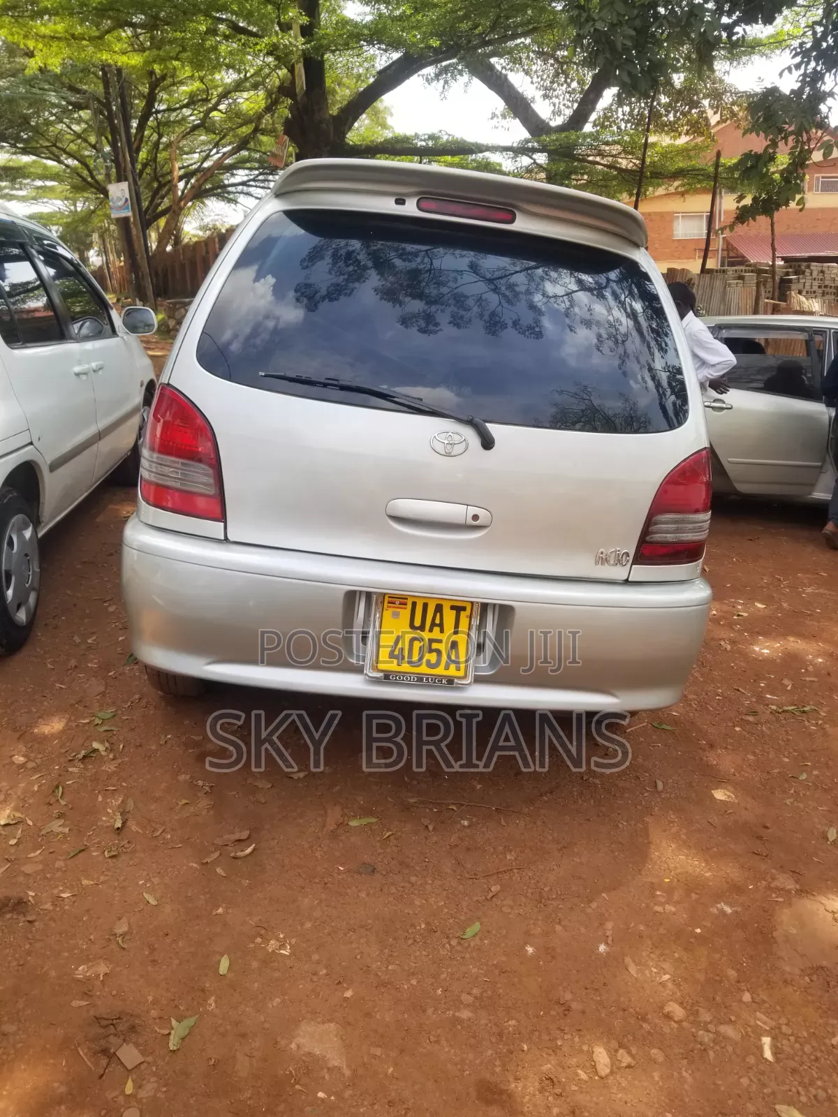 Toyota Corolla Spacio 1.5 X 2005 Silver