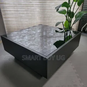 Brand New Glass Center Tables - Black - Large - Kampala