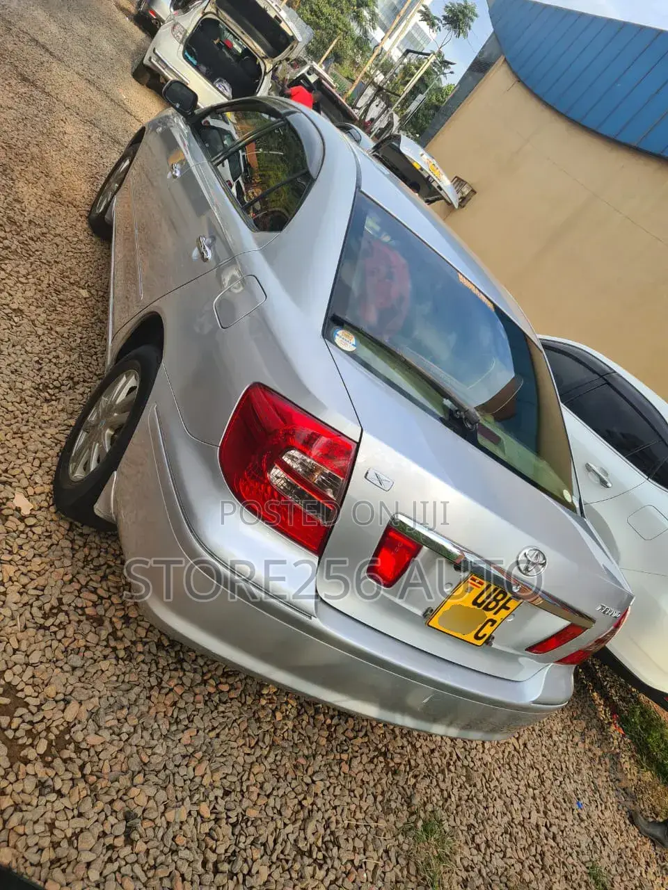 Toyota Premio 2006 Silver