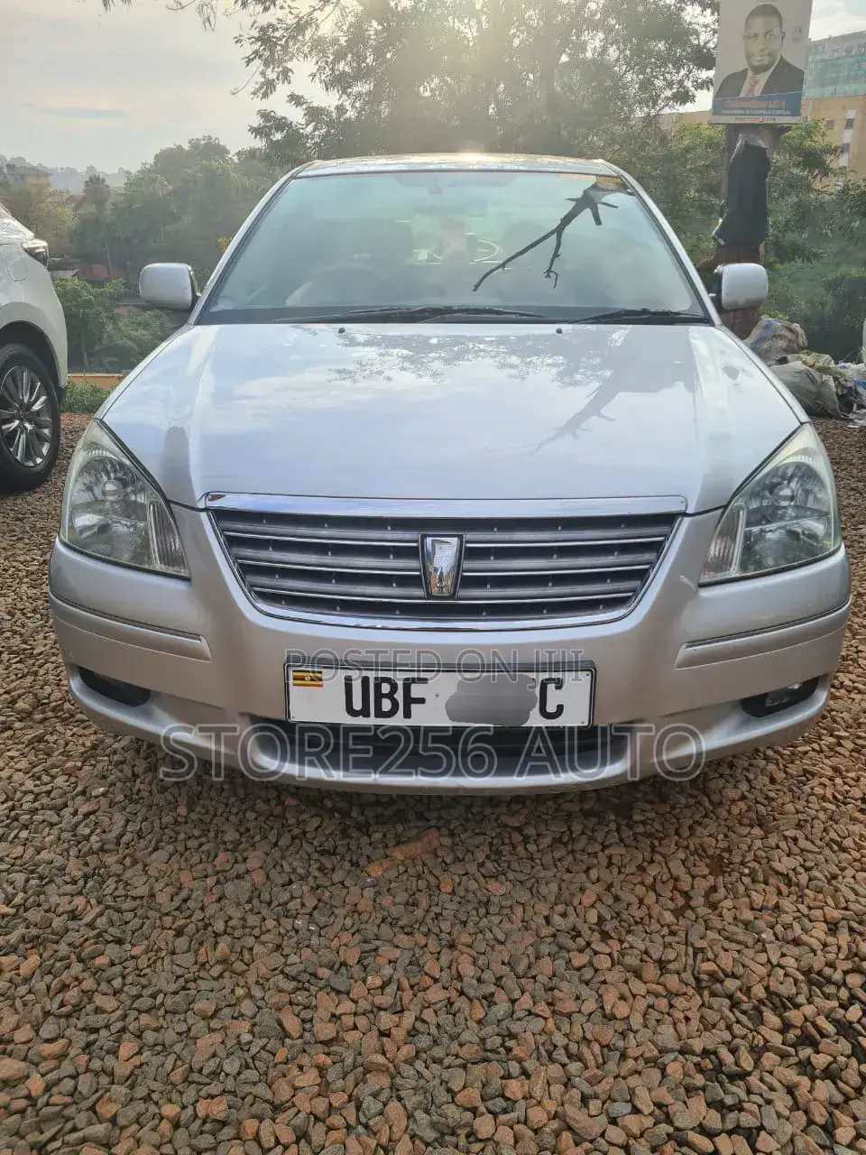 Toyota Premio 2006 Silver