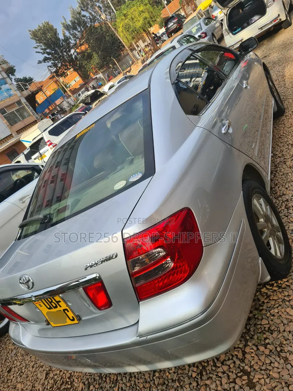 Toyota Premio 2006 Silver
