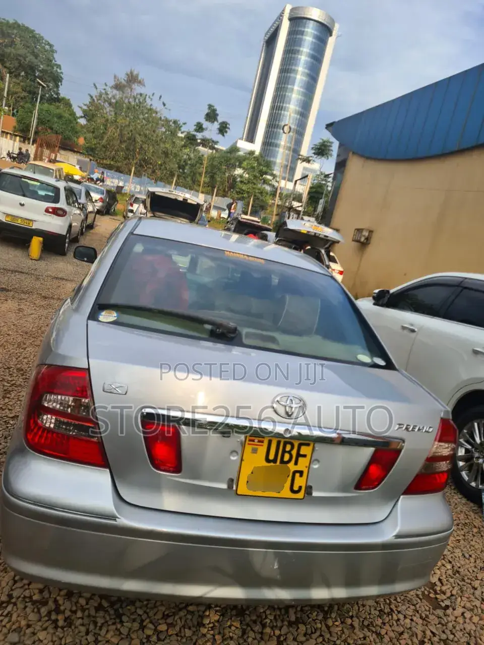 Toyota Premio 2006 Silver