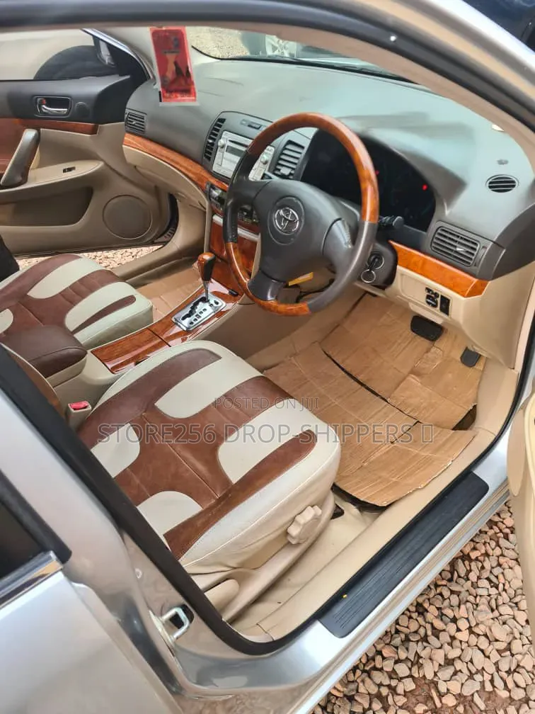 Toyota Premio 2006 Silver
